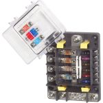 Blue Sea Systems SafetyHub 150 Fuse Block | Blackburn Marine